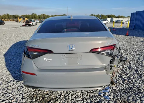 2025 Honda Civic Sport из США, поврежденный, VIN 2HGFE2F51SH544260